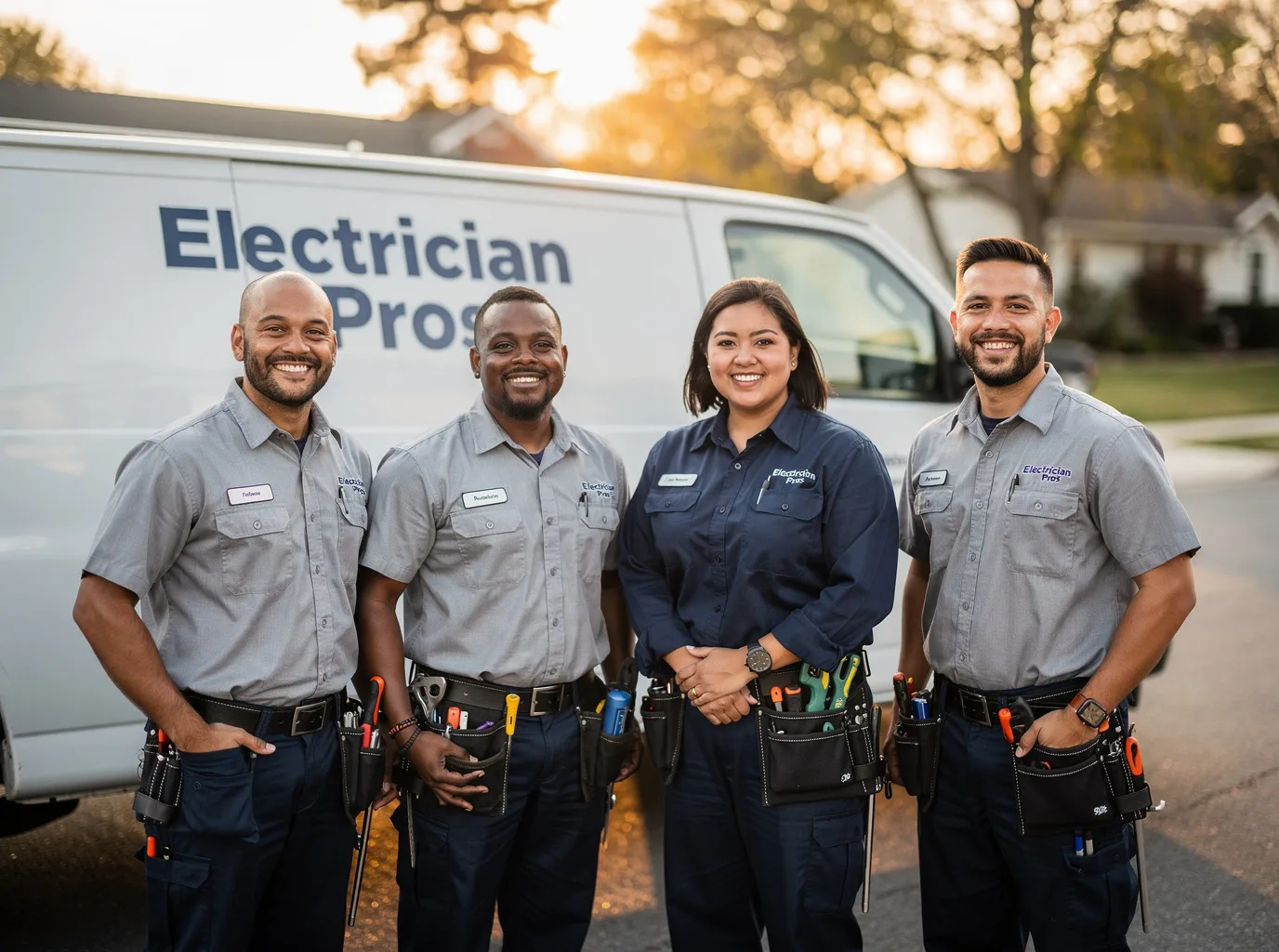 Electrician company in Malvern, AR